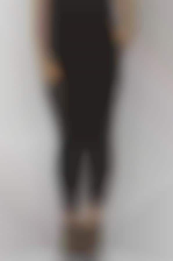 Pre-Slashed Leggings