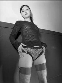 Black & White Bondage Image 4