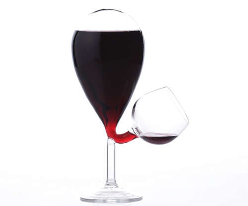 Perpetually Full Wine Glasses