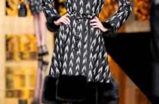 Clash Pattern Fashion