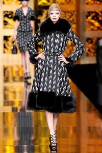 Clash Pattern Fashion