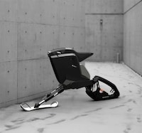Snowmobile-Motorcycle Hybrids Image 2