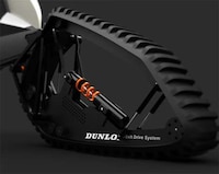 Snowmobile-Motorcycle Hybrids Image 3