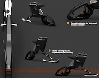 Snowmobile-Motorcycle Hybrids Image 4
