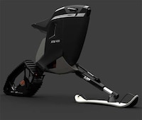 Snowmobile-Motorcycle Hybrids Image 5