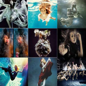 18 Underwater Fashion Photography Shoots