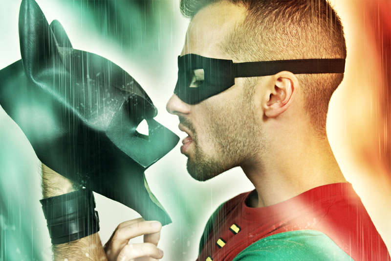 Superhero Bromances
