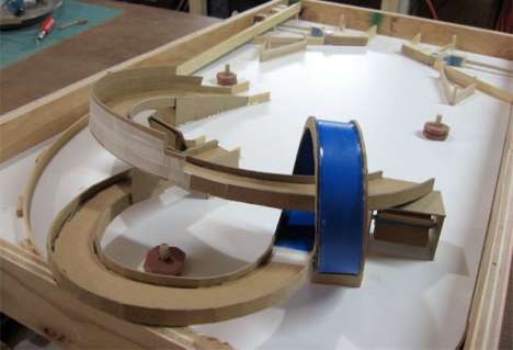 DIY Pinball Tables