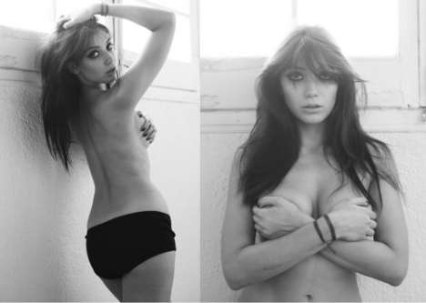 Hand Bra Photography