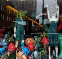 Dinosaur Storefront Displays Image 4