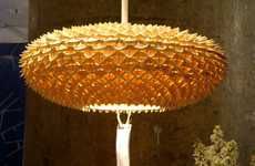 Palm Leaf Lamps