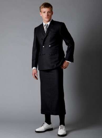 Manskirt Suits