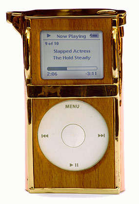 Steampunk iPod Cases