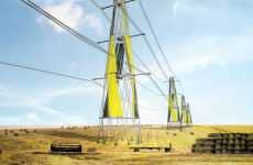 Wind Turbine Electrical Towers