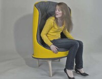 Salvaged Slide Chairs Image 2