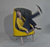 Salvaged Slide Chairs Image 3