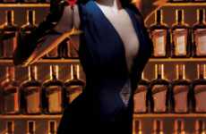 Burlesque Booze Ads