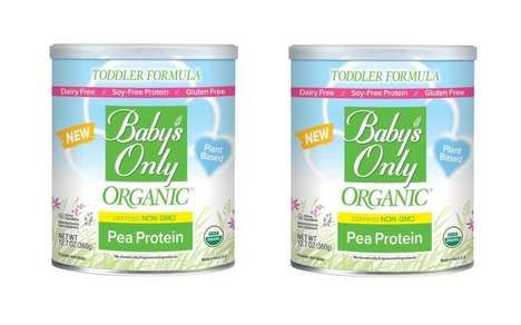 Toddler-Targeted Protein Powders