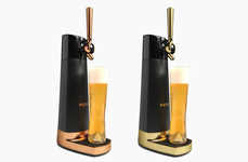 Draft-Like Libation Dispensers