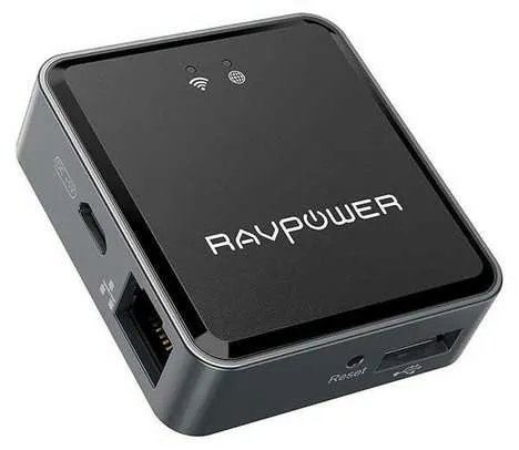 Portable Media Server Routers