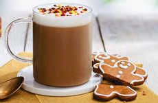 Gingerbread Cookie Coffees
