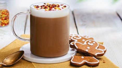 Gingerbread Cookie Coffees