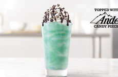 Minty Chocolate Shakes