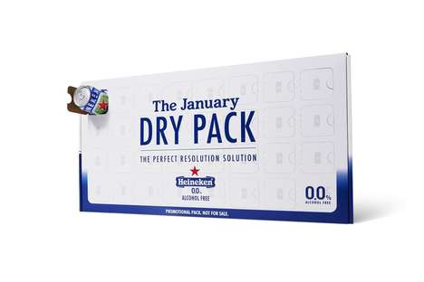 Dry January Beer Cases