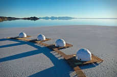 Luxury Salt Flats Lodges