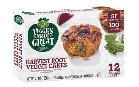 Veggie-Based Snack Cakes