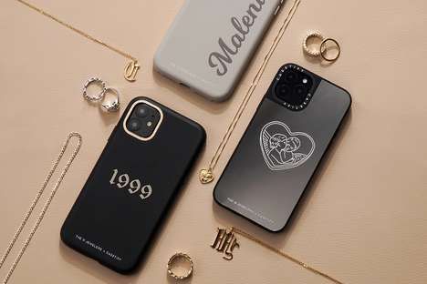 Jewelry-Inspired Phone Cases