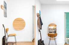 Well-Equipped Wall-Mounted Desks