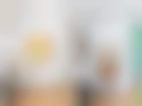 Well-Equipped Wall-Mounted Desks