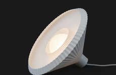 Eco-Friendly 3D-Printed Lamps