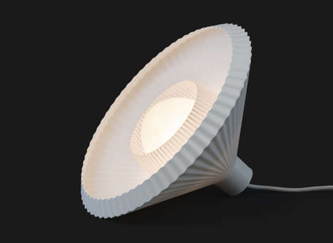 Eco-Friendly 3D-Printed Lamps