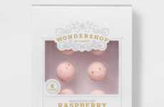 Glitter-Filled Wine Balls