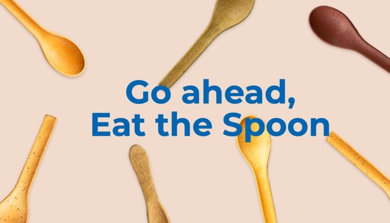 Grain-Based Edible Cutlery