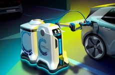 Car-Charging Robots