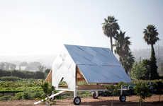 Automated Solar-Powered Chicken Houses