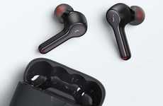 Diamond-Enhanced Earbuds