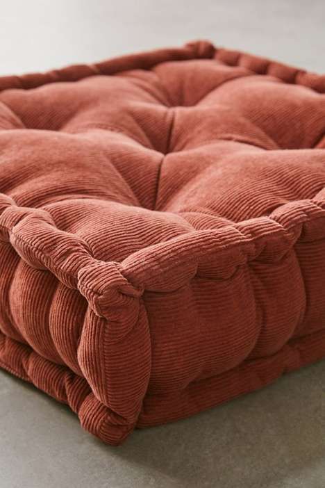 Corduroy Floor Pillows