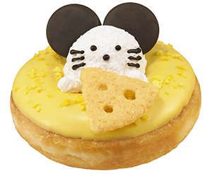 Cheesy Rodent-Topped Donuts