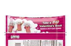Raspberry Crème Candy Bars
