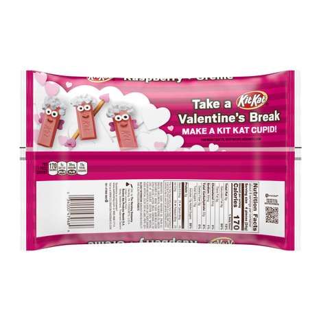 Raspberry Crème Candy Bars
