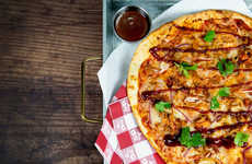 Smoky Pulled Pork Pizzas