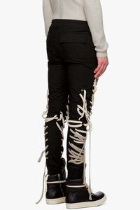 Unconventional Laced Cargo Pants Image 2
