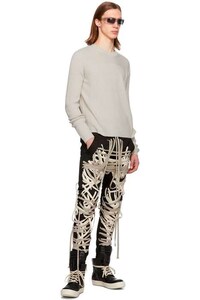 Unconventional Laced Cargo Pants Image 3