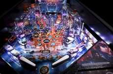 Sci-Fi-Themed Pinball Machines