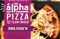 Single-Serve Plant-Based Pizzas