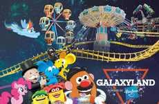 Toy-Themed Amusement Parks